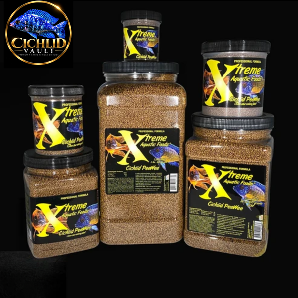 Xtreme Cichlid PeeWee ™-1.5 slow-sinking pellet FREE SHIPPING